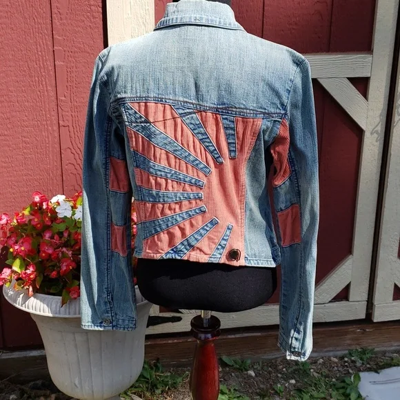 AKDMKS Jean Jacket - Picture 1 of 9